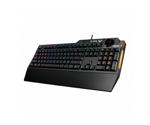 Teclado asus tuf gaming negro 90MP01X0-BKSA00	