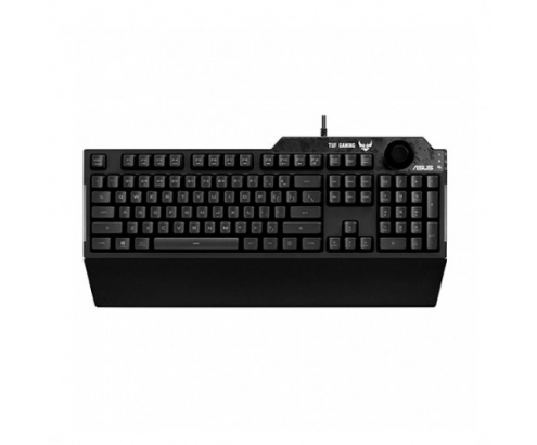 Teclado asus tuf gaming negro 90MP01X0-BKSA00	