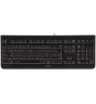 TECLADO CHERRY ALEMAN KC 1000 NEGRO JK-0800DE-2