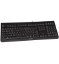 TECLADO CHERRY ALEMAN KC 1000 NEGRO JK-0800DE-2