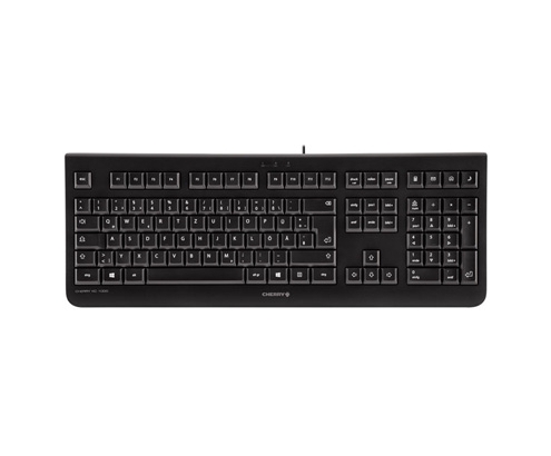 TECLADO CHERRY ALEMAN KC 1000 NEGRO JK-0800DE-2