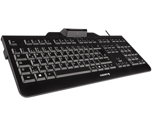 TECLADO CHERRY KC 1000 SC USB SMARTCARD JK-A0100ES-2