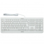 TECLADO CHERRY KC 1000 USB ALEMAN BLANCO JK-0800DE-0