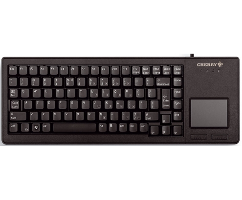 TECLADO CHERRY MECANICO NEGRO G84-5500LUMES-2