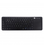 TECLADO COOLBOX COOLTOUCH INALAMBRICO NEGRO COO-TEW01-BK
