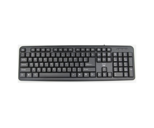 TECLADO EWENT USB NEGRO EW3109 