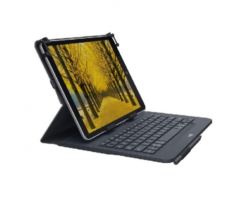 TECLADO FUNDA LOGITECH UNIVERSAL FOLIO 9P - 10P 920-008336