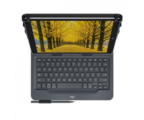 TECLADO FUNDA LOGITECH UNIVERSAL FOLIO 9P - 10P 920-008336