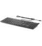 Teclado HP Business Slim Smartcard teclado USB Negro Z9H48AA