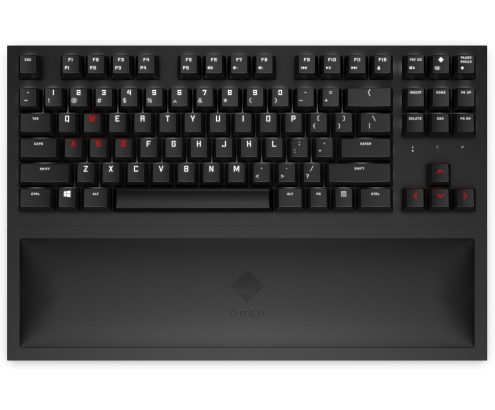 Teclado hp gaming rf inalambrico negro 9BU31AA