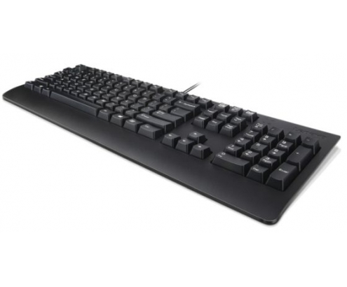 Teclado Lenovo Preferred Pro II teclado USB QWERTY Español Negro 4X30M86911