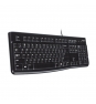 TECLADO LOGITECH K120 FRANCES USB NEGRO 920-002488