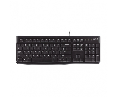 TECLADO LOGITECH K120 FRANCES USB NEGRO 920-002488