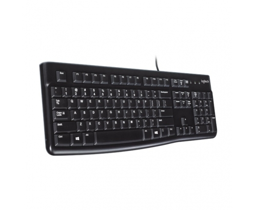 TECLADO LOGITECH K120 FRANCES USB NEGRO 920-002488