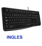 TECLADO LOGITECH K120 INGLES FOR BUSSINES 920-002479