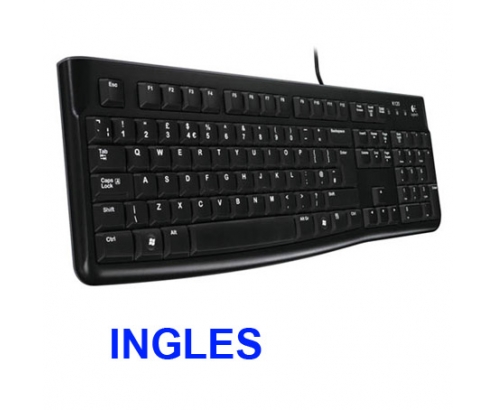 TECLADO LOGITECH K120 INGLES FOR BUSSINES 920-002479