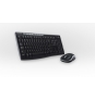 Teclado Logitech MK270 RF inalámbrico QWERTY Checa, Polaco, Turco Negro, Plata