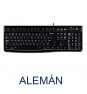 TECLADO LOGITECH OEM K120 USB NEGRO 920-002516