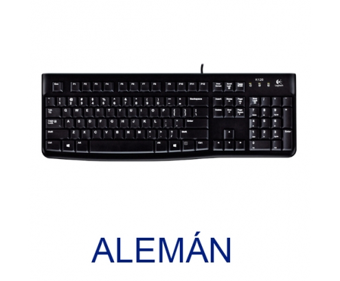 TECLADO LOGITECH OEM K120 USB NEGRO 920-002516