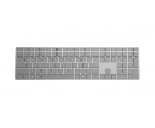 Teclado Microsoft Surface keyboard teclado RF Wireless + Bluetooth Español Gris 3YJ-00012	
