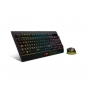 TECLADO+RATON KROM KABALA WIRELESS RGB GAMING