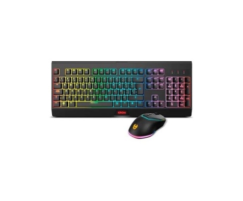 TECLADO+RATON KROM KABALA WIRELESS RGB GAMING