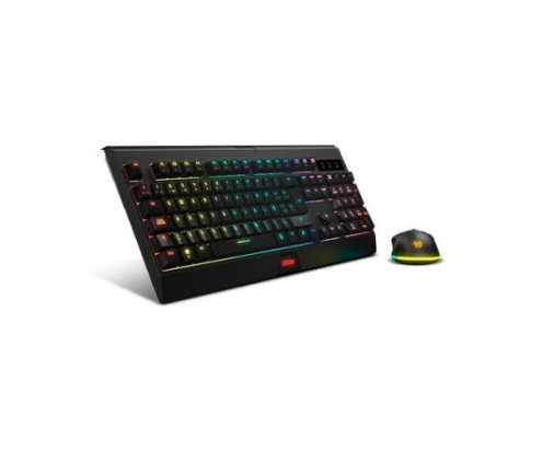 TECLADO+RATON KROM KABALA WIRELESS RGB GAMING