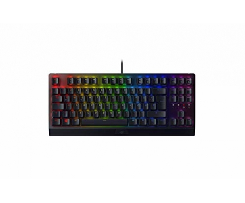 Teclado Razer Blackwidow V3 teclado USB QWERTZ Alemán Negro RZ03-03490400-R3G1