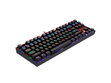 Teclado Redragon K552R Kumara Mecánico TKL Rainbow Switch Red Negro