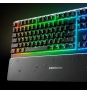 Teclado steelseries apex 3 retroiluminado español qwerty negro 64798
