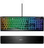 Teclado steelseries apex 3 retroiluminado español qwerty negro 64798
