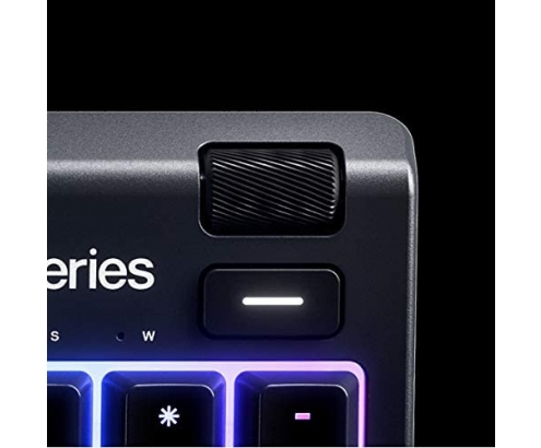 Teclado steelseries apex 3 retroiluminado español qwerty negro 64798