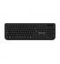 Teclado TALIUS KB502 USB QWERTY Español Negro
