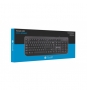 Teclado TALIUS KB502 USB QWERTY Español Negro