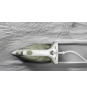 Tefal Easygliss Eco FV5781 Plancha vapor-seco Suela de Durilium Airglide 2800 W Blanco, Verde