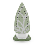 Tefal Easygliss Eco FV5781 Plancha vapor-seco Suela de Durilium Airglide 2800 W Blanco, Verde