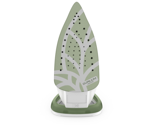 Tefal Easygliss Eco FV5781 Plancha vapor-seco Suela de Durilium Airglide 2800 W Blanco, Verde