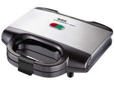 Tefal SM1552 sandwichera 700 W Negro, Acero inoxidable