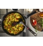Tefal XL Force C3850632 cacerola Sartén multiuso Alrededor