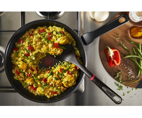Tefal XL Force C3850632 cacerola Sartén multiuso Alrededor