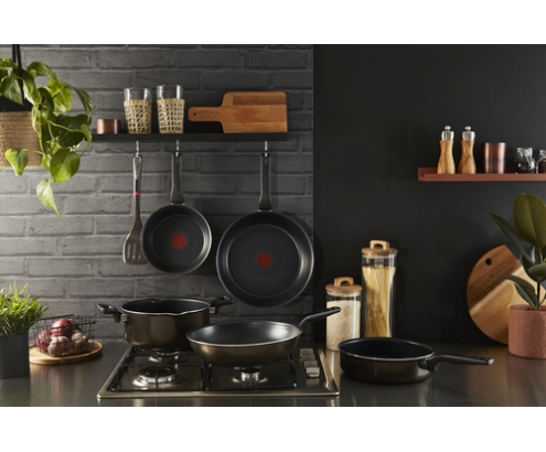 Tefal XL Force C3850632 cacerola Sartén multiuso Alrededor