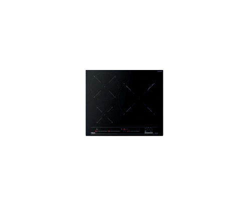 Teka 112510044 hobs Negro Integrado Con placa de inducción 3 zona(s)