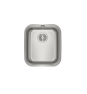 Teka BE 34.40 Fregadero encastrado bajo encimera Rectangular Acero inoxidable