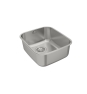 Teka BE 34.40 Fregadero encastrado bajo encimera Rectangular Acero inoxidable