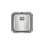 Teka BE 40.40 1C Fregadero encastrado bajo encimera Plaza Acero inoxidable