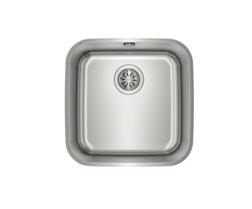 Teka BE 40.40 1C Fregadero encastrado bajo encimera Plaza Acero inoxidable