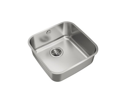 Teka BE 40.40 1C Fregadero encastrado bajo encimera Plaza Acero inoxidable