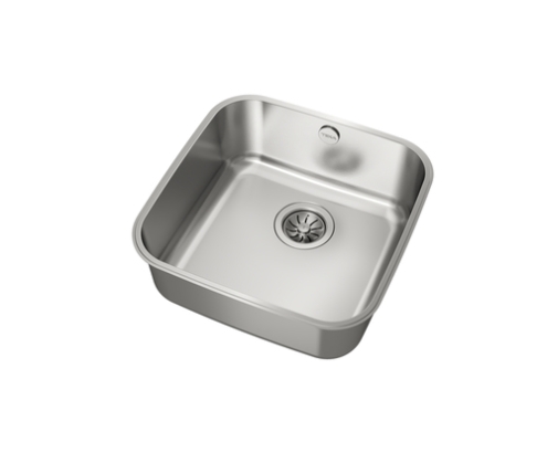 Teka BE 40.40 1C Fregadero encastrado bajo encimera Plaza Acero inoxidable