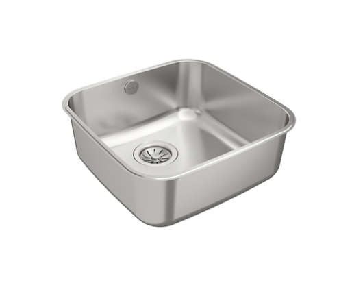 Teka BE 40.40 1C Fregadero encastrado bajo encimera Plaza Acero inoxidable