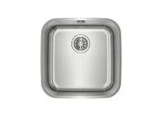 Teka BE 40.40 1C Fregadero encastrado bajo encimera Plaza Acero inoxid...